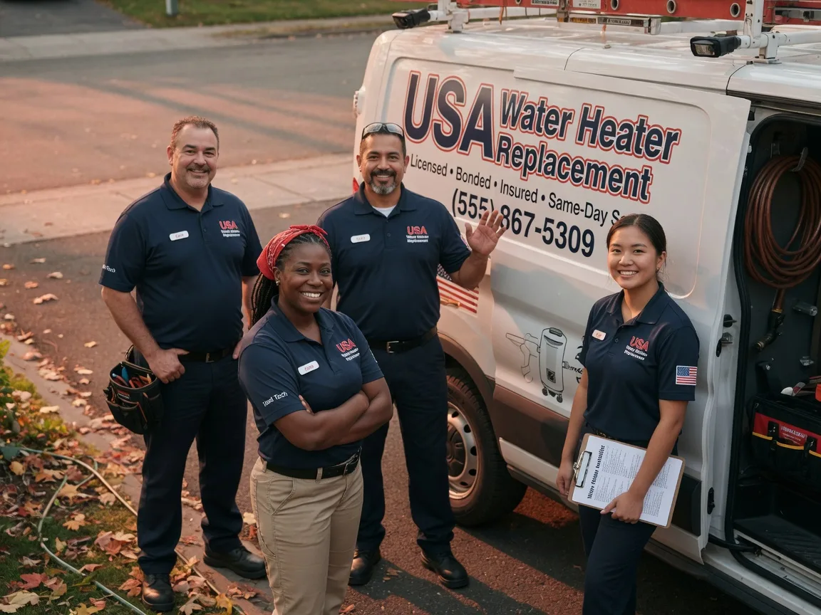 Water Heater Replacement company in Sweet Home, TX